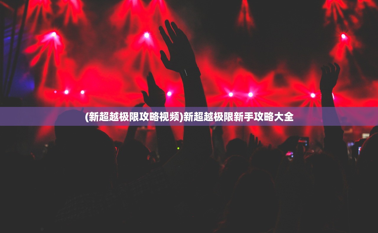 (新超越极限攻略视频)新超越极限新手攻略大全 (新超越极限攻略视频)新超越极限新手攻略大全