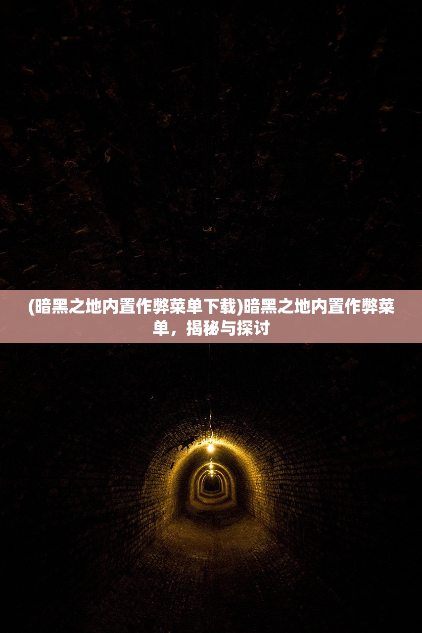 (暗黑之地内置作弊菜单下载)暗黑之地内置作弊菜单,揭秘与探讨 (暗黑之地内置作弊菜单下载)暗黑之地内置作弊菜单,揭秘与探讨