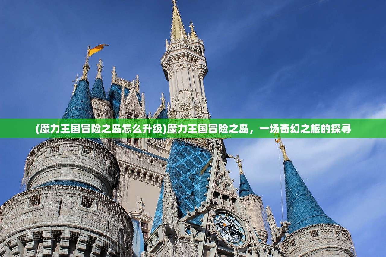 (魔力王国冒险之岛怎么升级)魔力王国冒险之岛,一场奇幻之旅的探寻 (魔力王国冒险之岛怎么升级)魔力王国冒险之岛,一场奇幻之旅的探寻