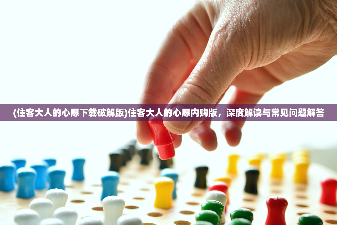 (住客大人的心愿下载破解版)住客大人的心愿内购版，深度解读与常见问题解答