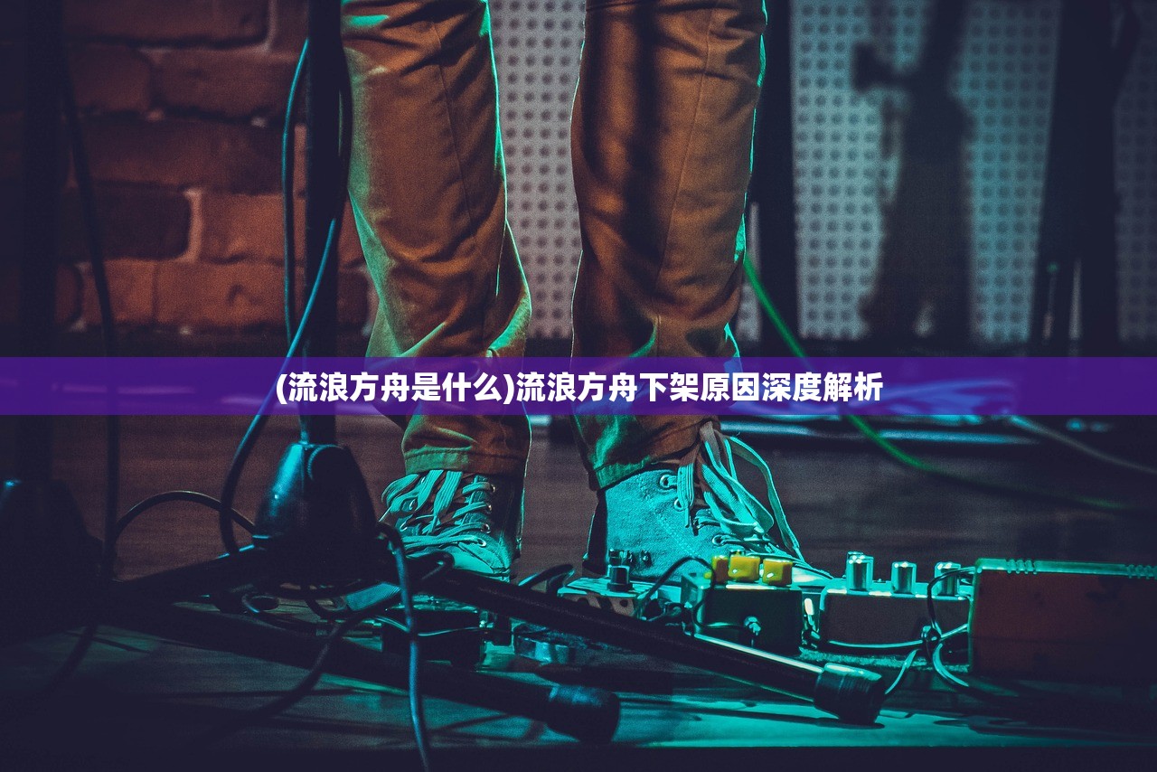 (流浪方舟是什么)流浪方舟下架原因深度解析