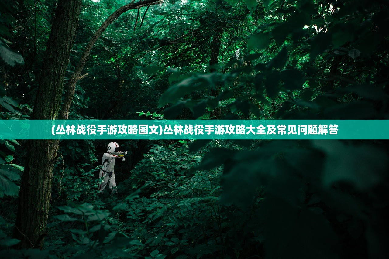 (丛林战役手游攻略图文)丛林战役手游攻略大全及常见问题解答 (丛林战役手游攻略图文)丛林战役手游攻略大全及常见问题解答