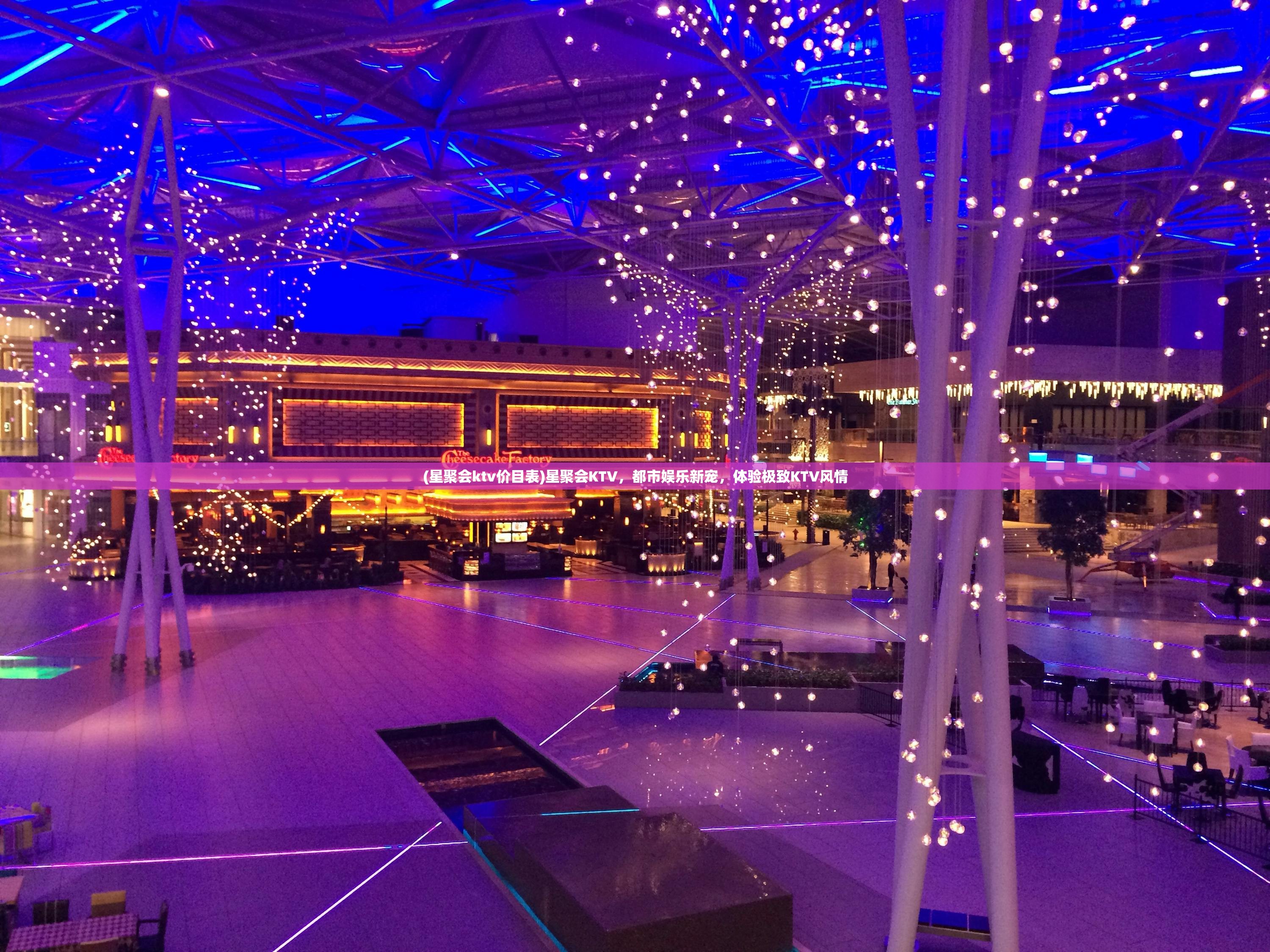 (星聚会ktv价目表)星聚会KTV,都市娱乐新宠,体验极致KTV风情 (星聚会ktv价目表)星聚会KTV,都市娱乐新宠,体验极致KTV风情