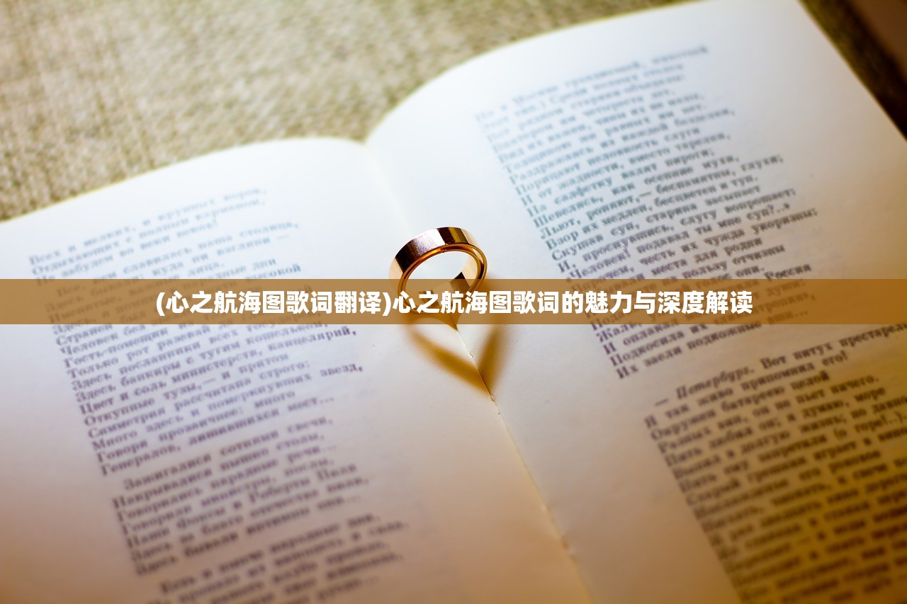 (心之航海图歌词翻译)心之航海图歌词的魅力与深度解读