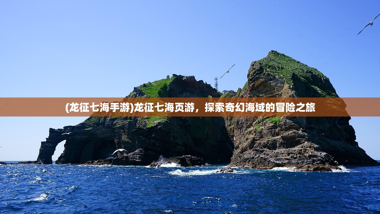 (龙征七海手游)龙征七海页游，探索奇幻海域的冒险之旅