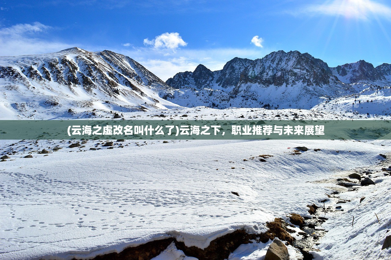 (云海之虚改名叫什么了)云海之下，职业推荐与未来展望